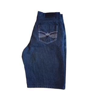 Swiss Cross men's size 32 denim shorts (842)